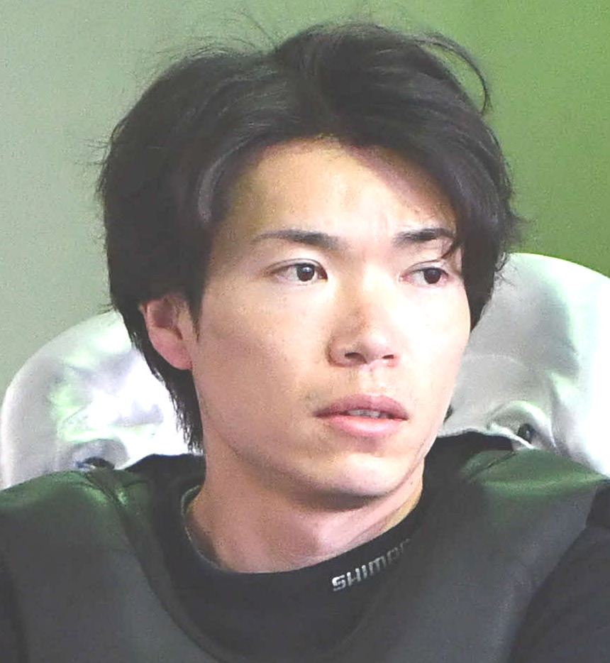 松崎祐太郎（2025年4月23日撮影）
