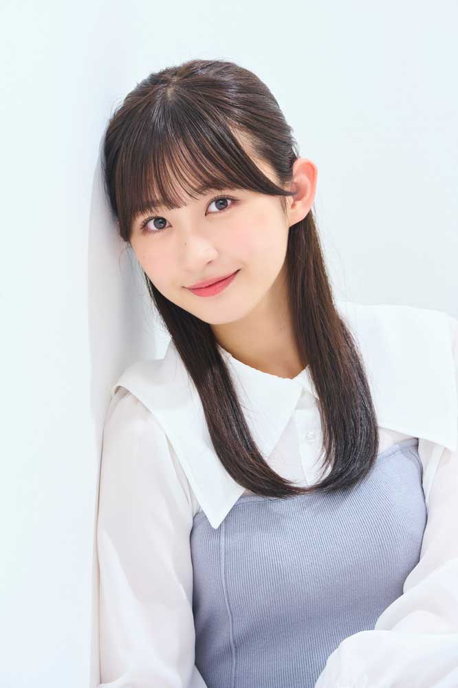 25年度ニッカン・コム杯PR大使に就任した松本日向