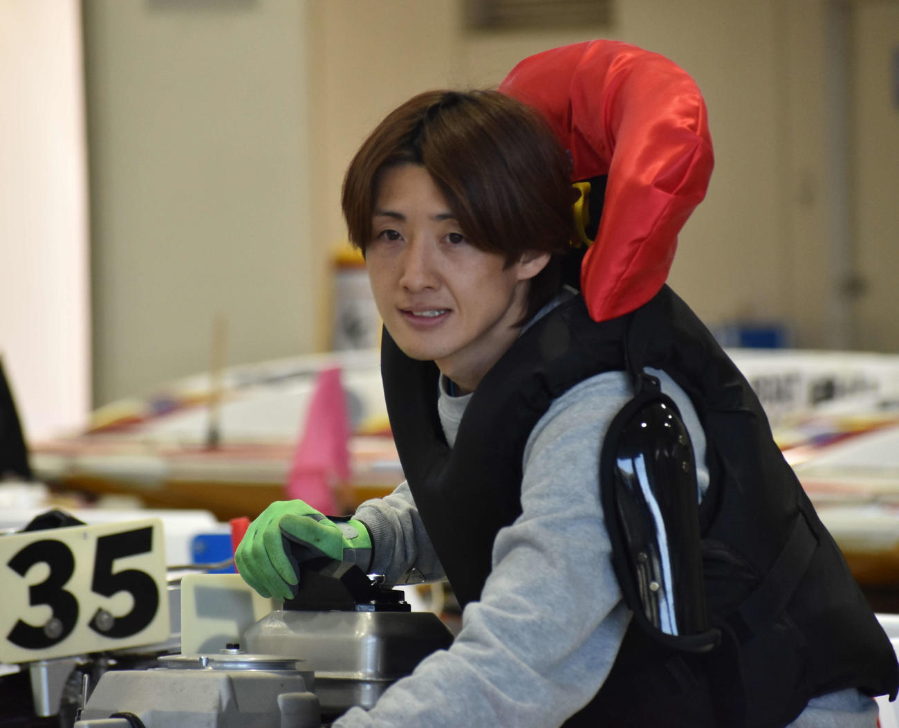 3日目巻き返しに成功した小池哲也が準優好枠を目指す
