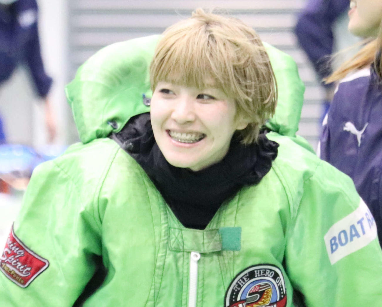 深尾巴恵が6コースまくりを決めた。3日目後半から3連勝と勢いに乗ってきた