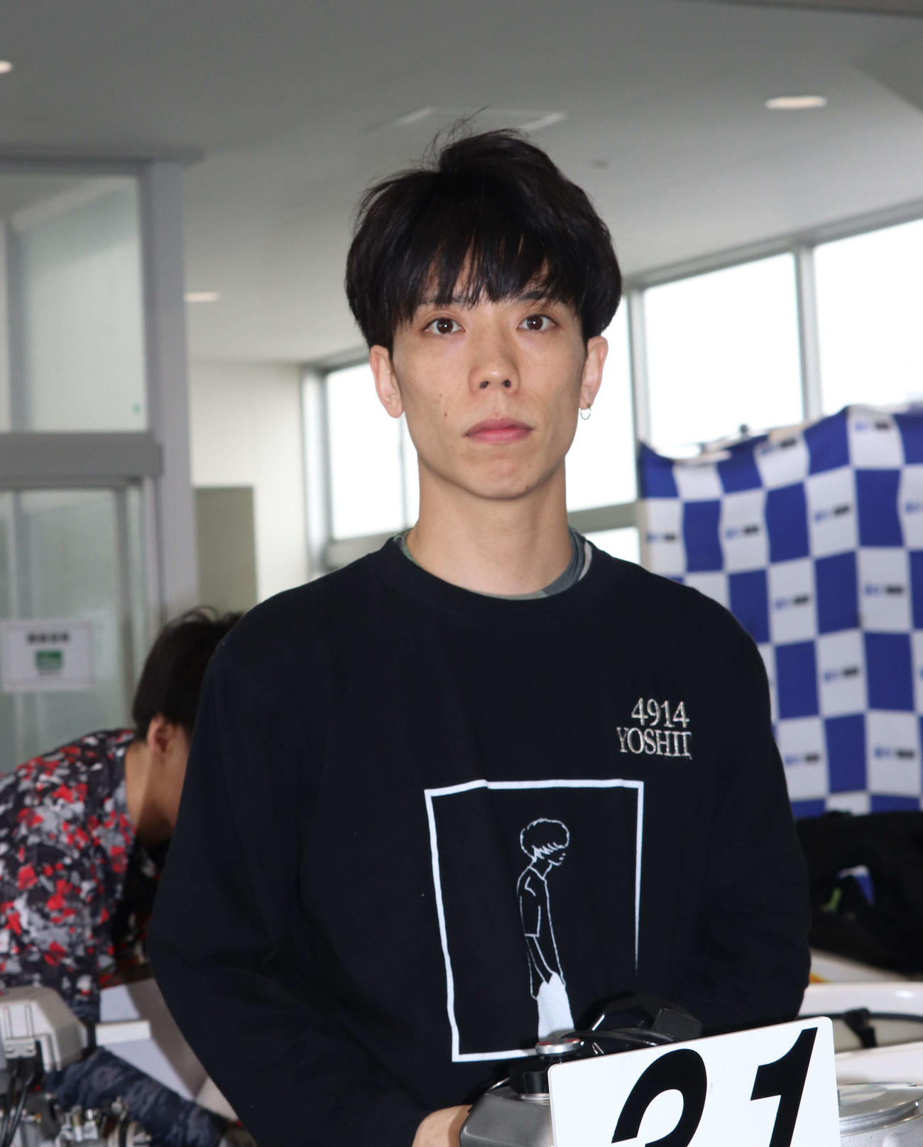 吉田裕平が優勝戦2枠からVに照準を合わせる（撮影・神田成史）