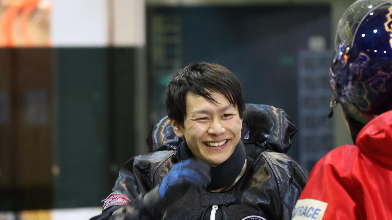 宮脇遼太がデビュー初優勝を狙って攻める