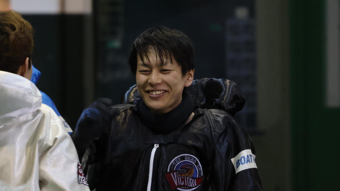 34号機のパワーを見せつけて優出した宮脇遼太がデビュー初優勝を狙って攻める