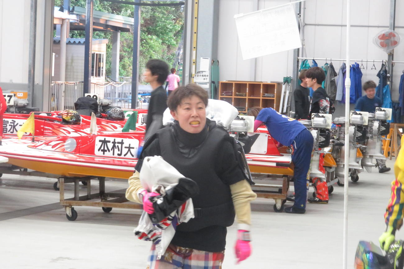 池田紫乃の23号機は動き抜群だ