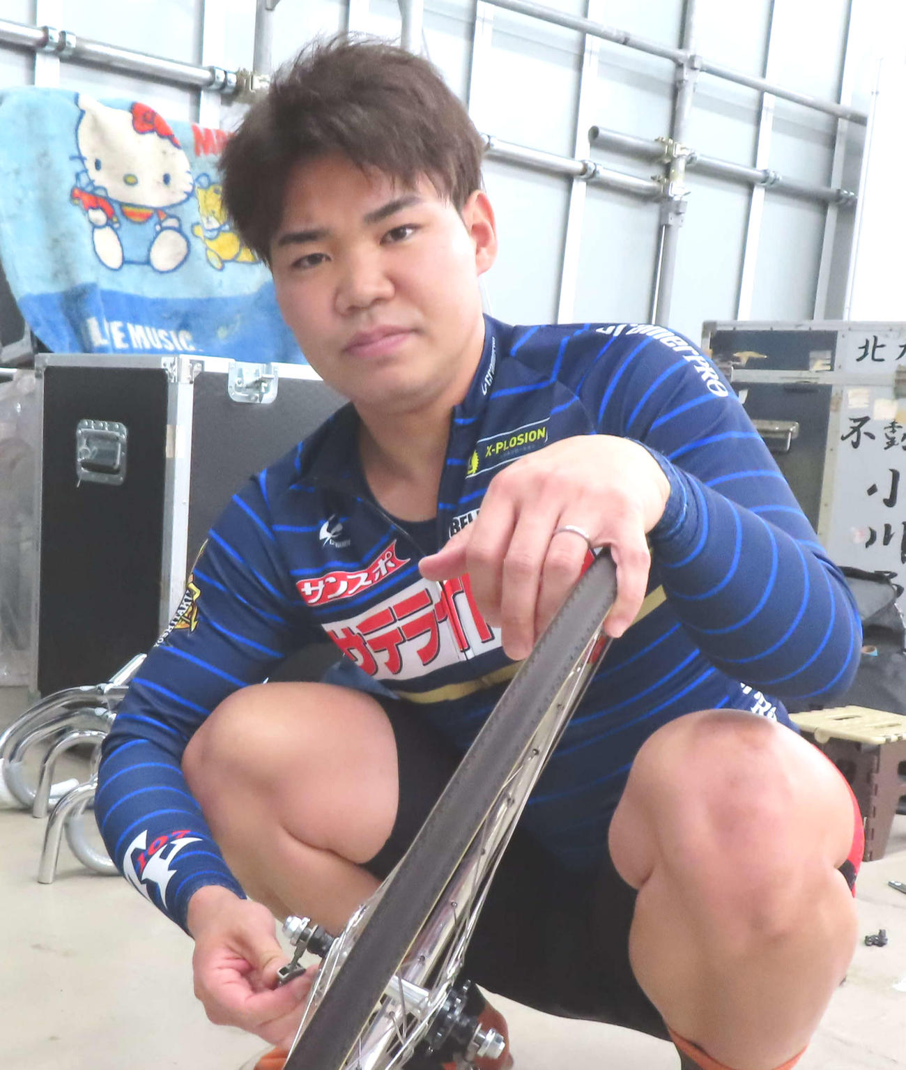初日特選で関東ラインを率いる吉田拓矢