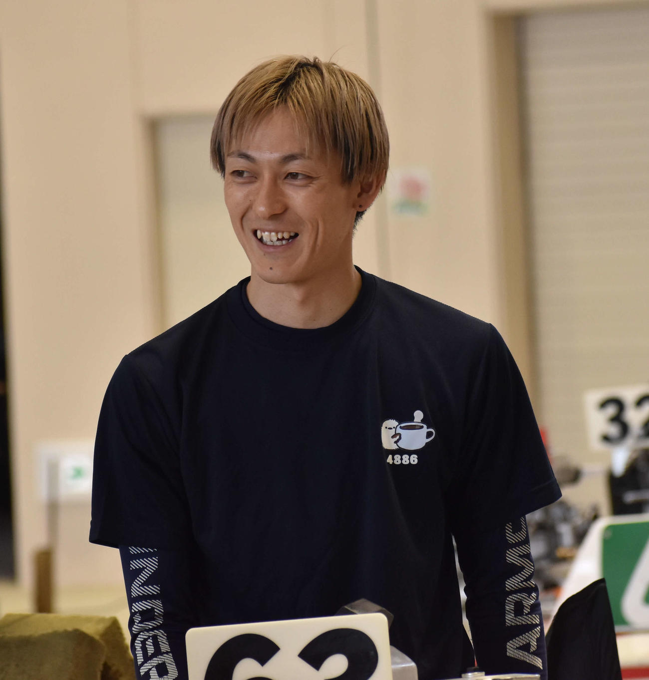 SGオーシャンカップ出場をほぼ手中にした入海馨
