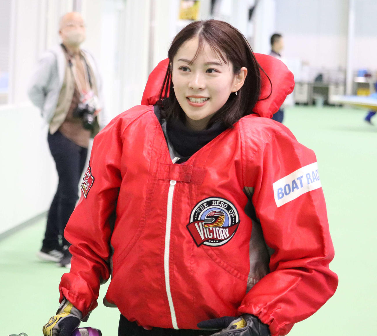 野田なづきがデビュー2度目の優出を決めた