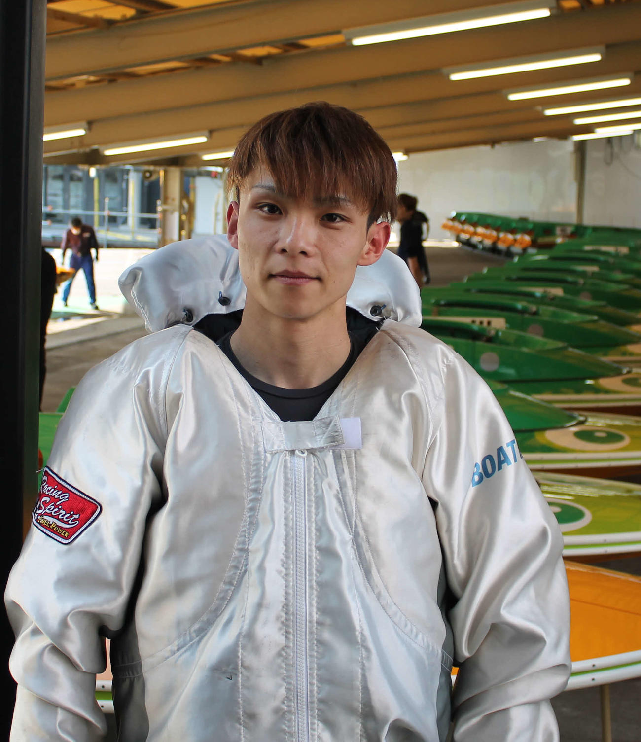 優勝戦12Rは中村日向が速攻を決める