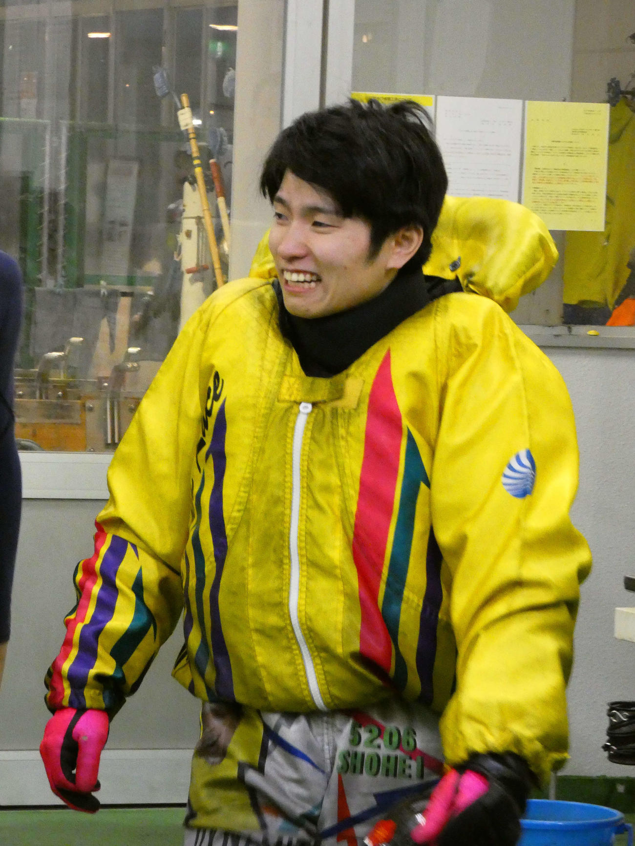 準優11R4枠の梅原祥平がリズム上々！優出なるか（撮影・前原一樹）