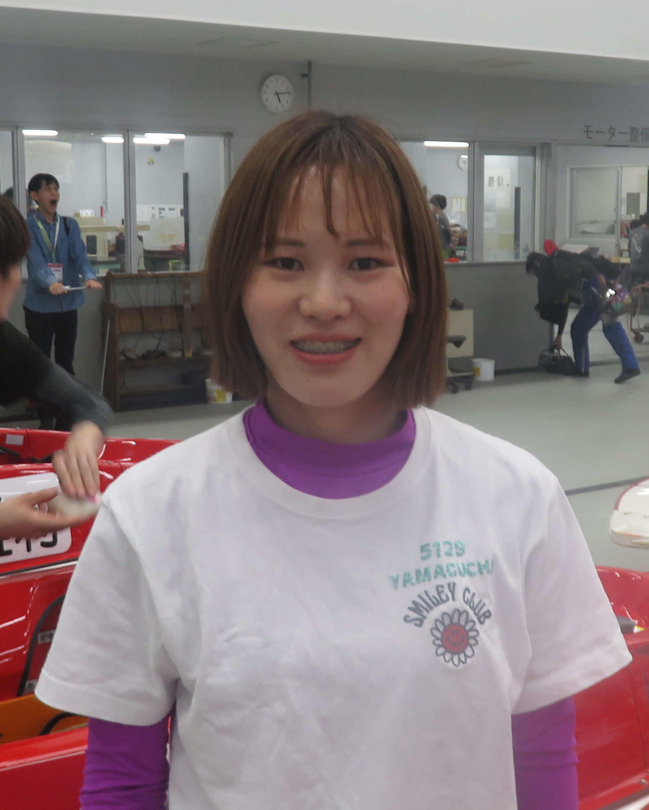 山口真喜子は機力上昇。反撃態勢は整った