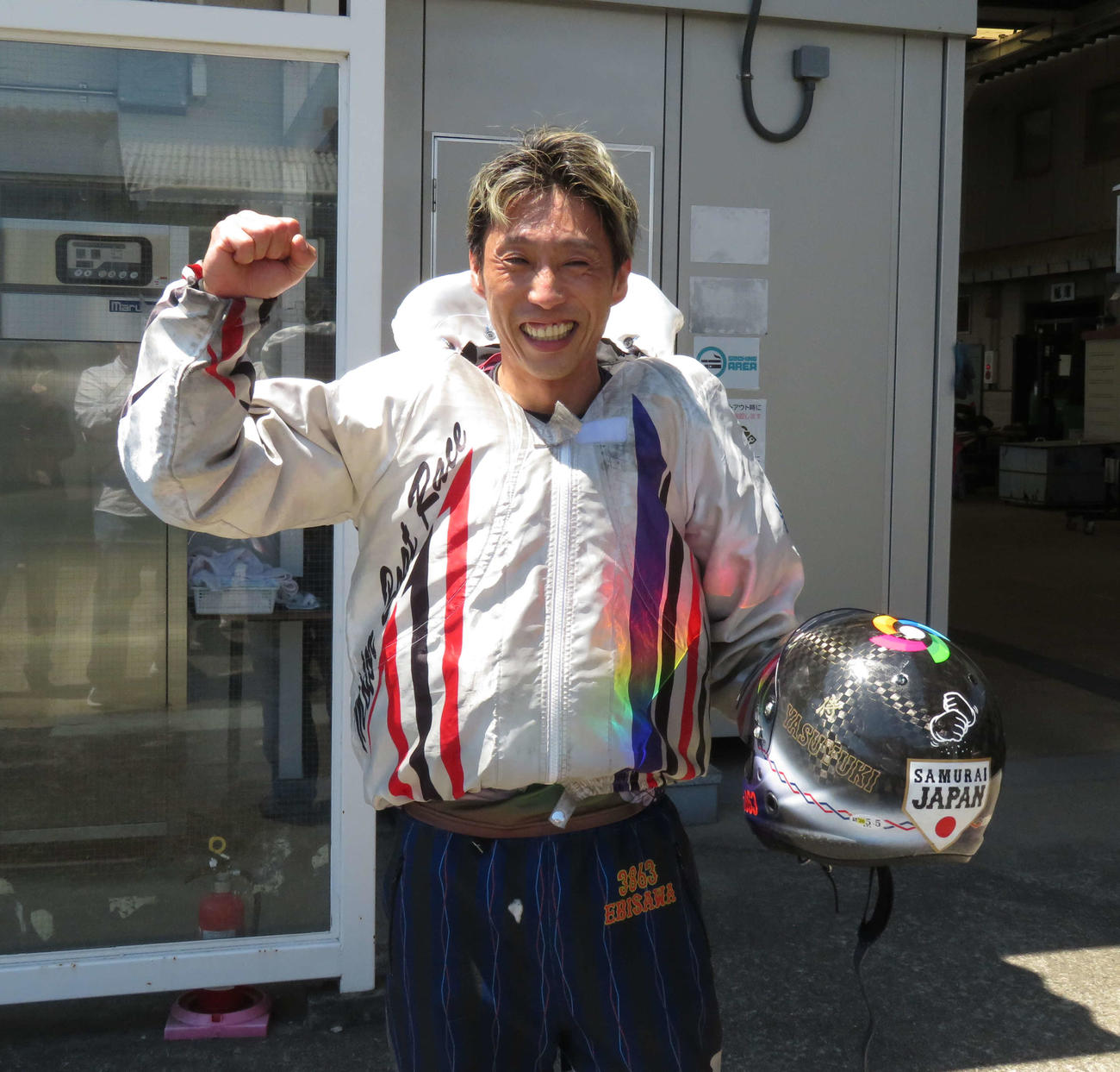 海老沢泰行が通算1000勝を達成した