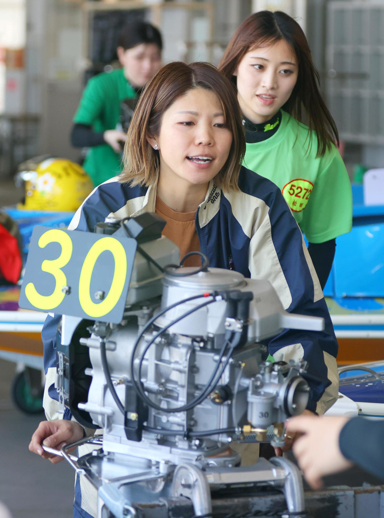 水野望美（撮影・上山淳一）