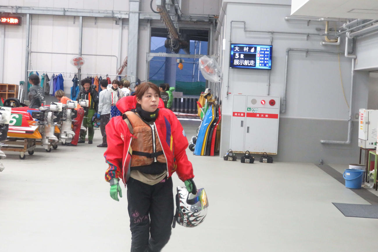 仁科さやかが万舟券を演出。後半の出番は9R4枠だ