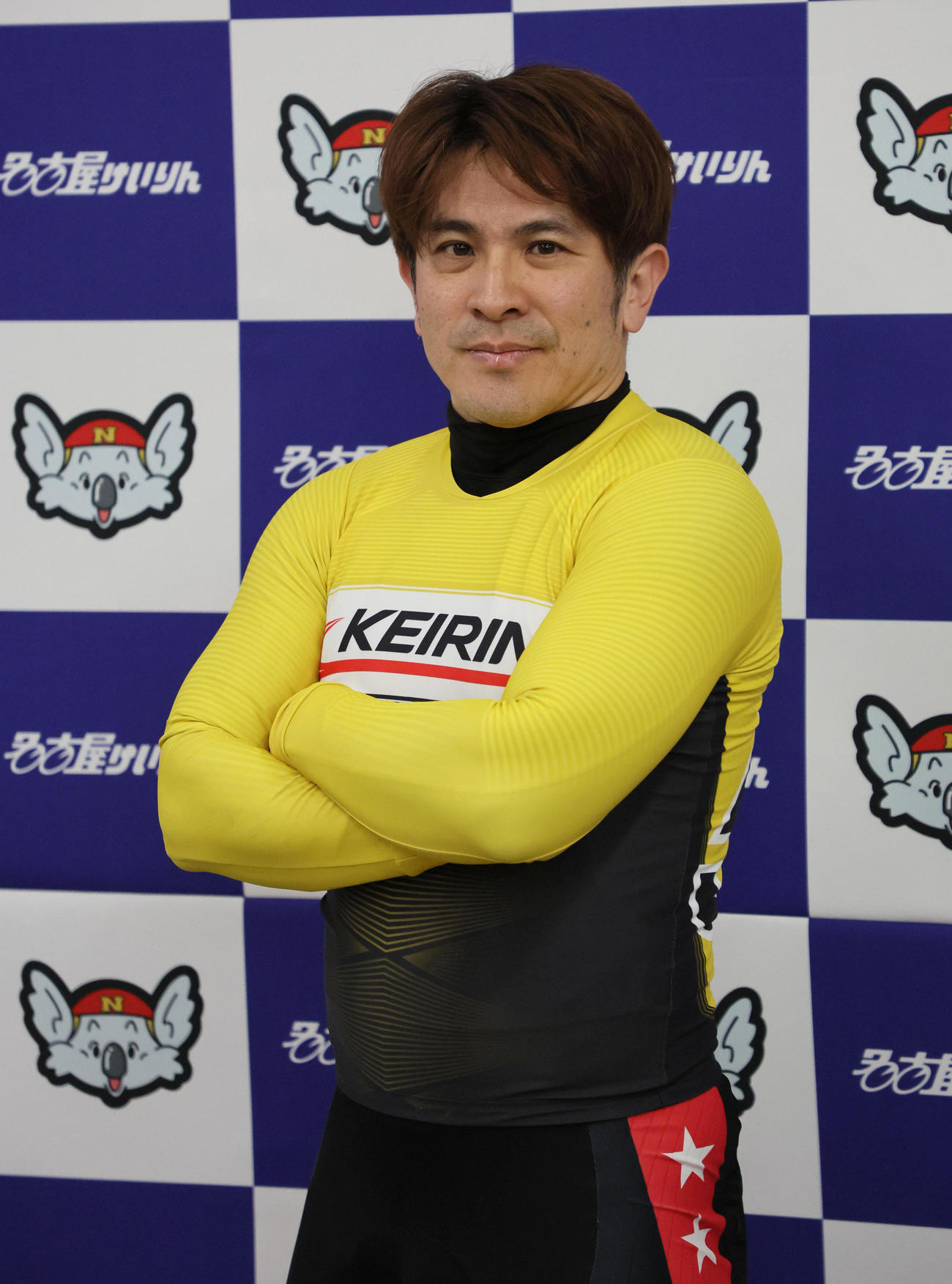 5Rを制した皿屋豊（撮影・宮崎幸一）