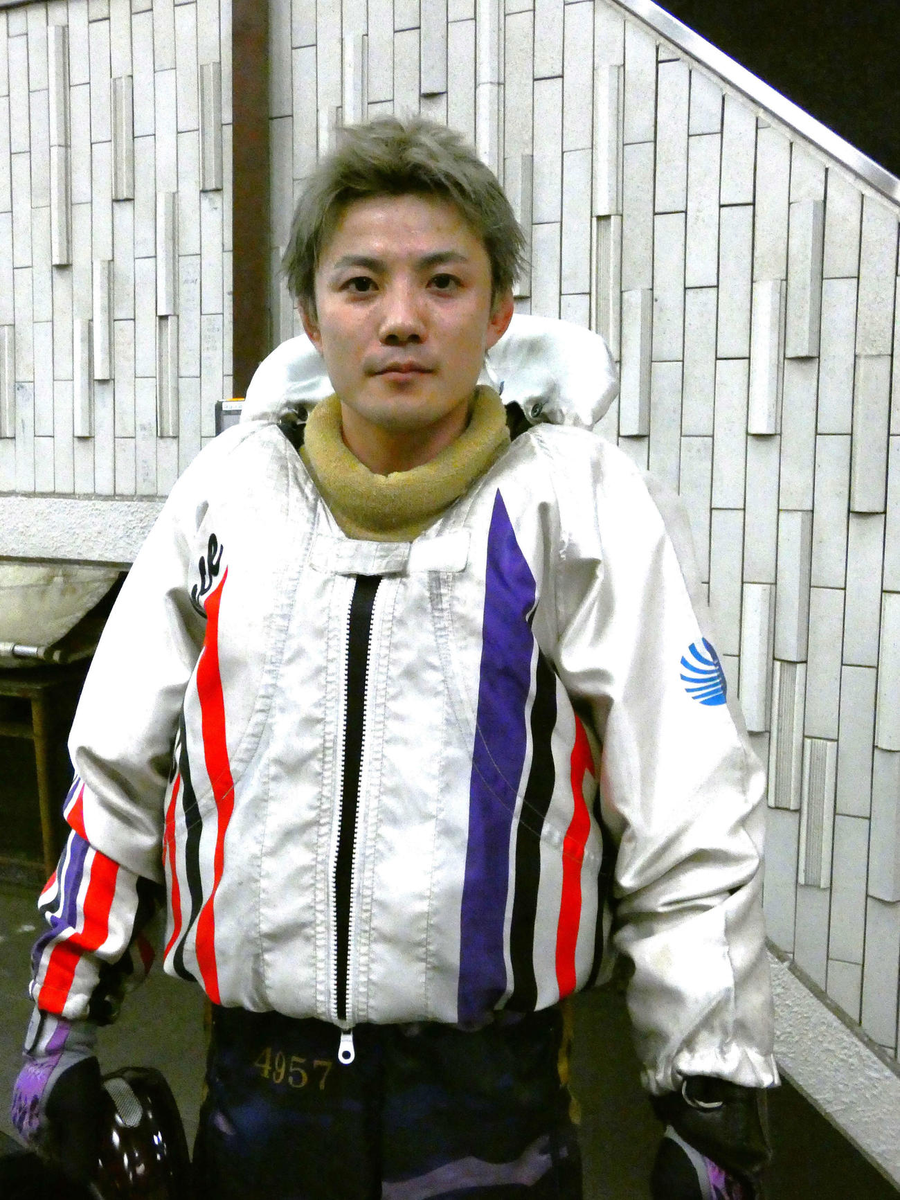 竹之内極はデビュー初優勝を手にできるか（撮影・前原一樹）