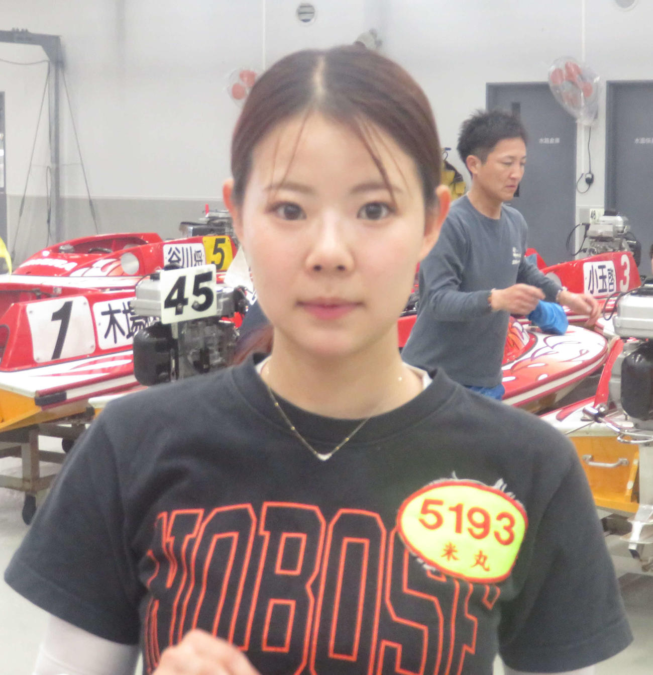米丸乃絵は得点率17位タイ。準優へ1走入魂だ