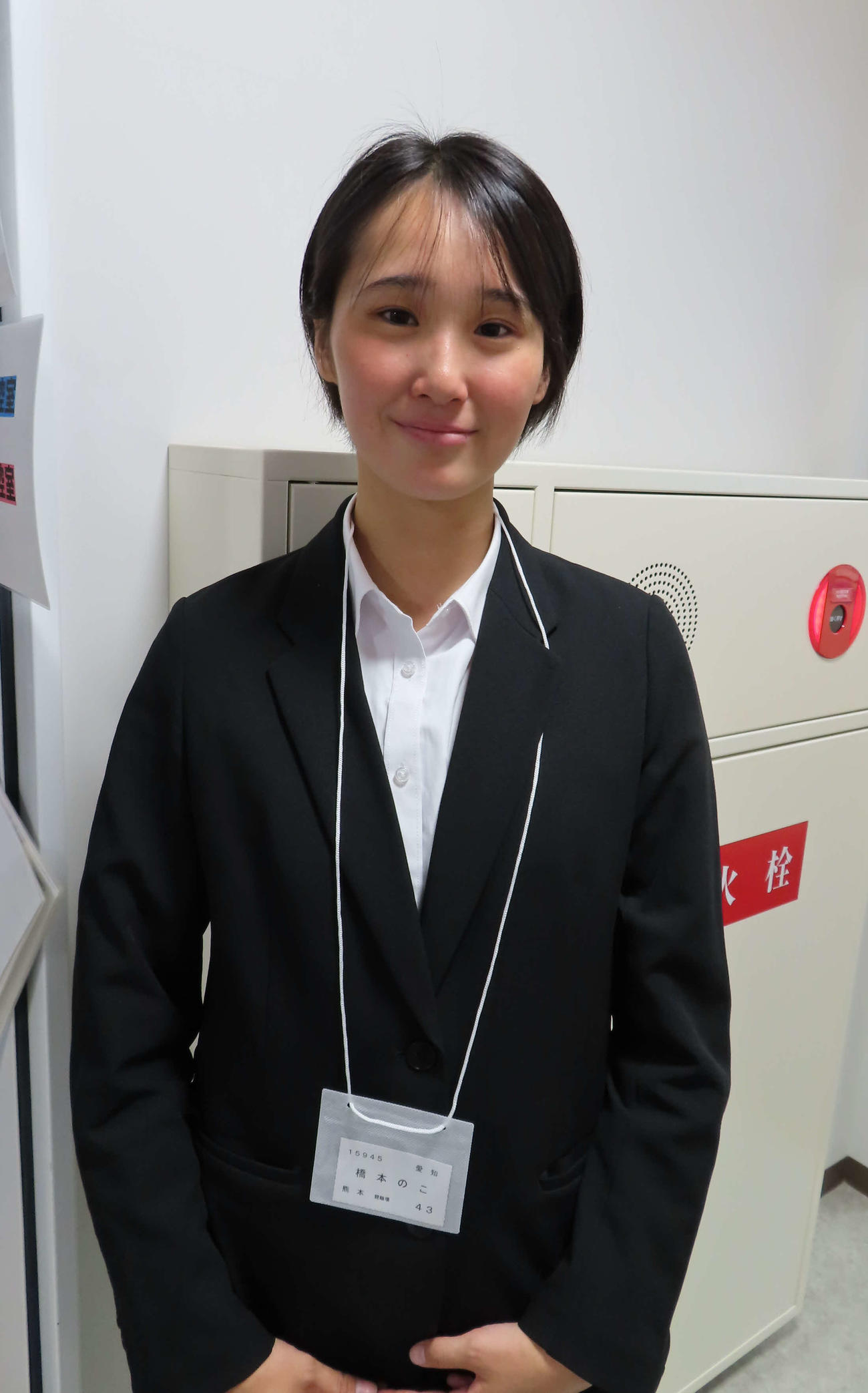 予1・6R、デビュー戦は「自在に」と話した橋本のこ