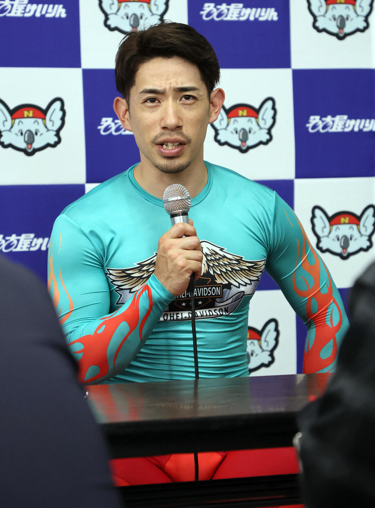 10Rを制した新山響平（撮影・宮崎幸一）