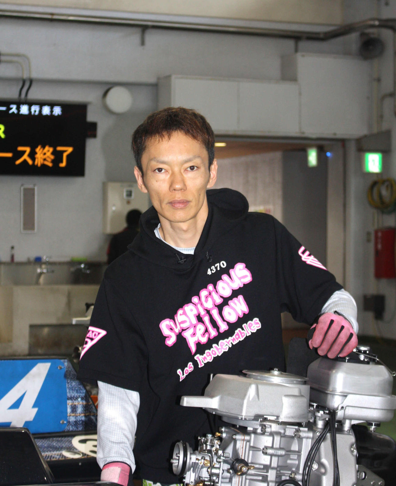 山口達也が地元3連続Vを目指して好発進を決める