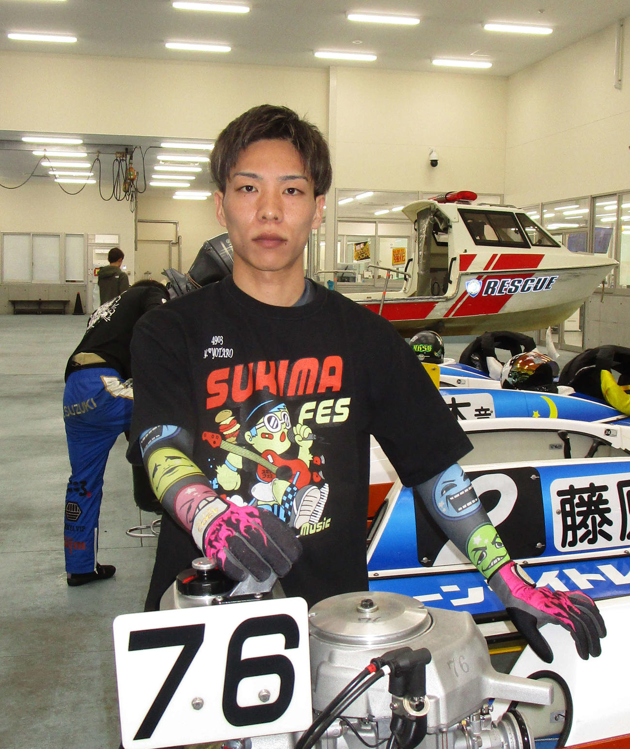 吉田凌太朗が準優勝負駆けに挑む