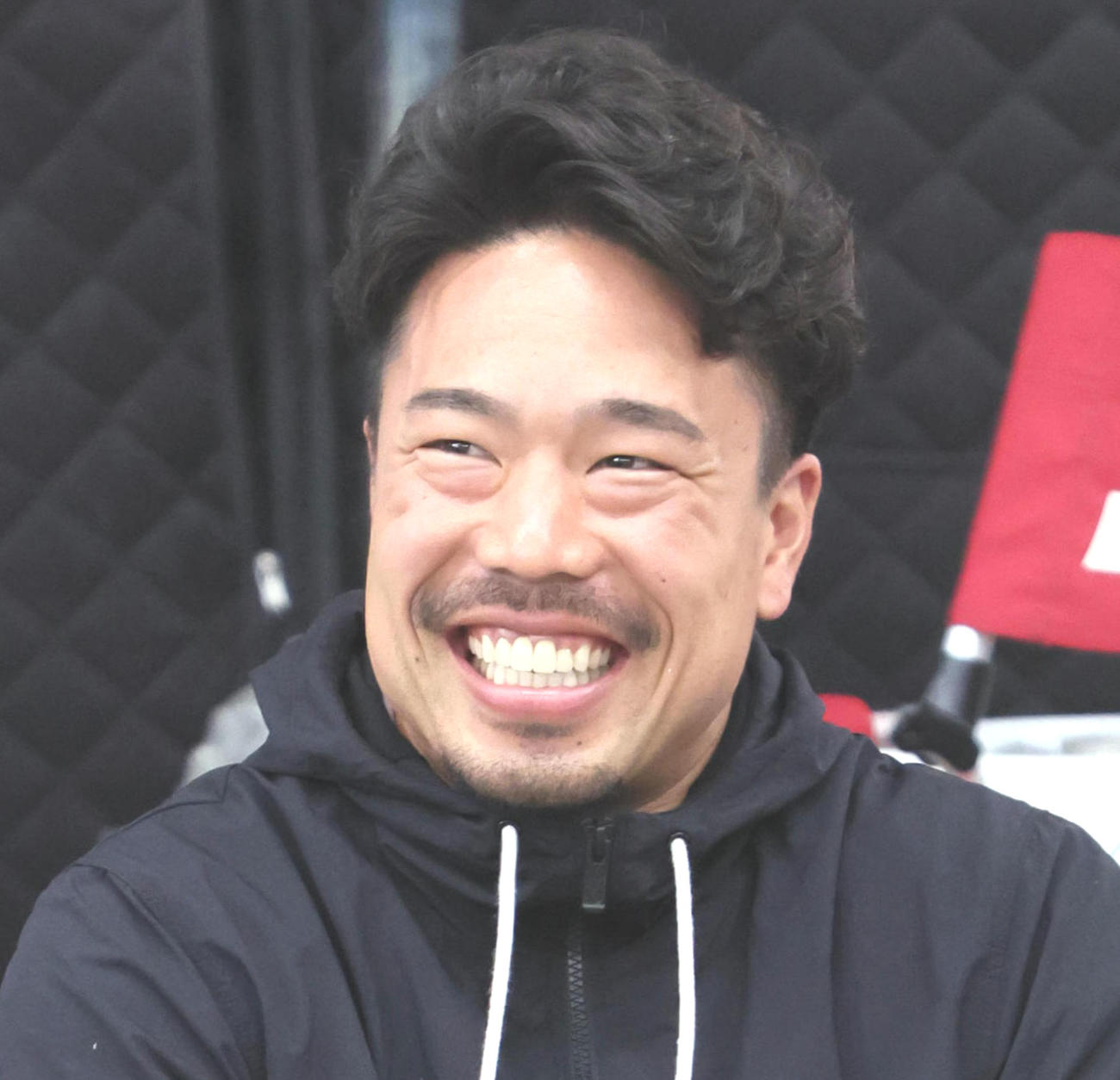 単騎でゴールデンレーサー賞に挑む古性優作