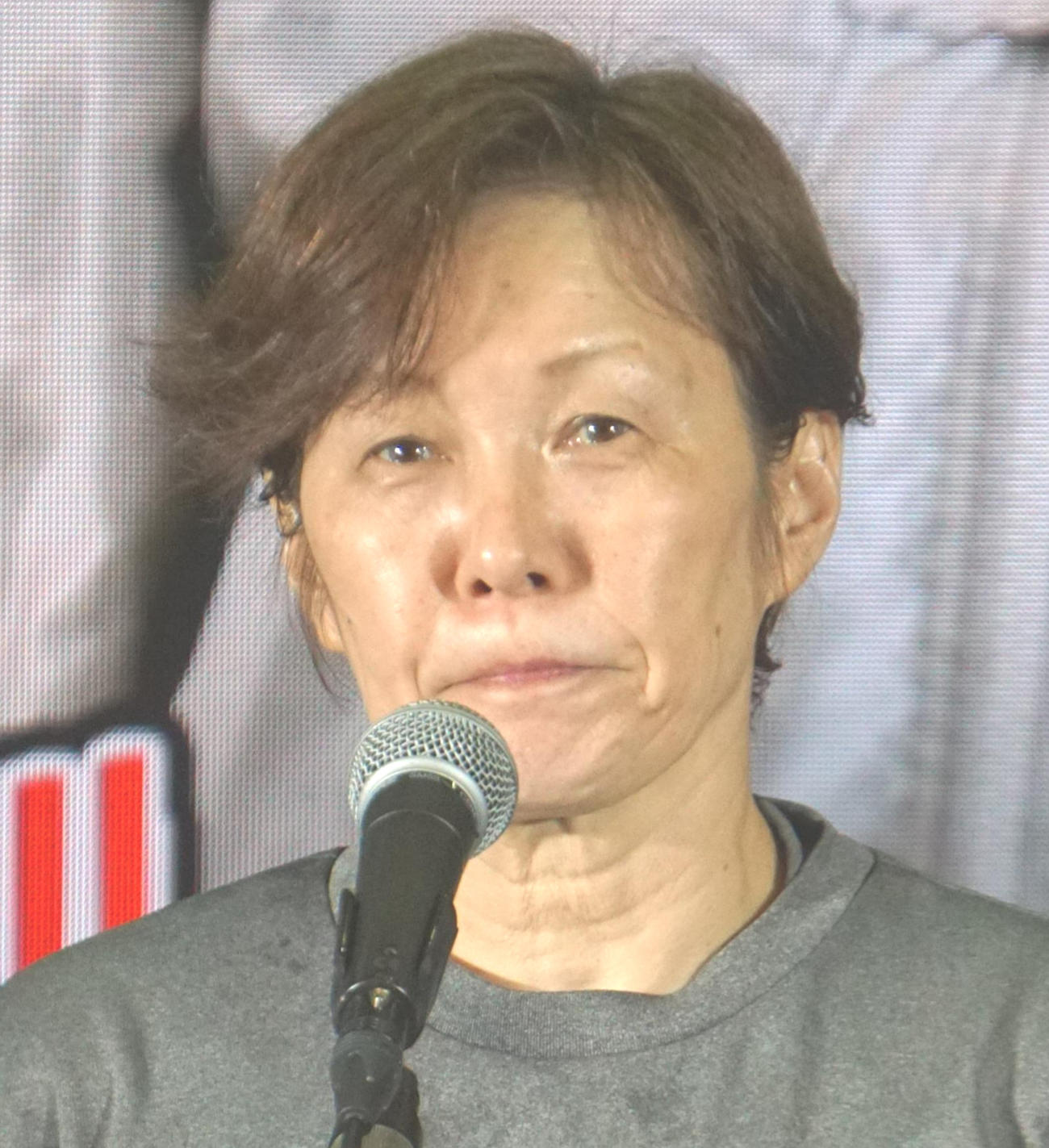 新燃料に苦心している山川美由紀