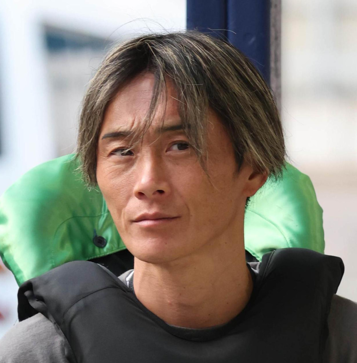 峰竜太（2025年4月撮影）