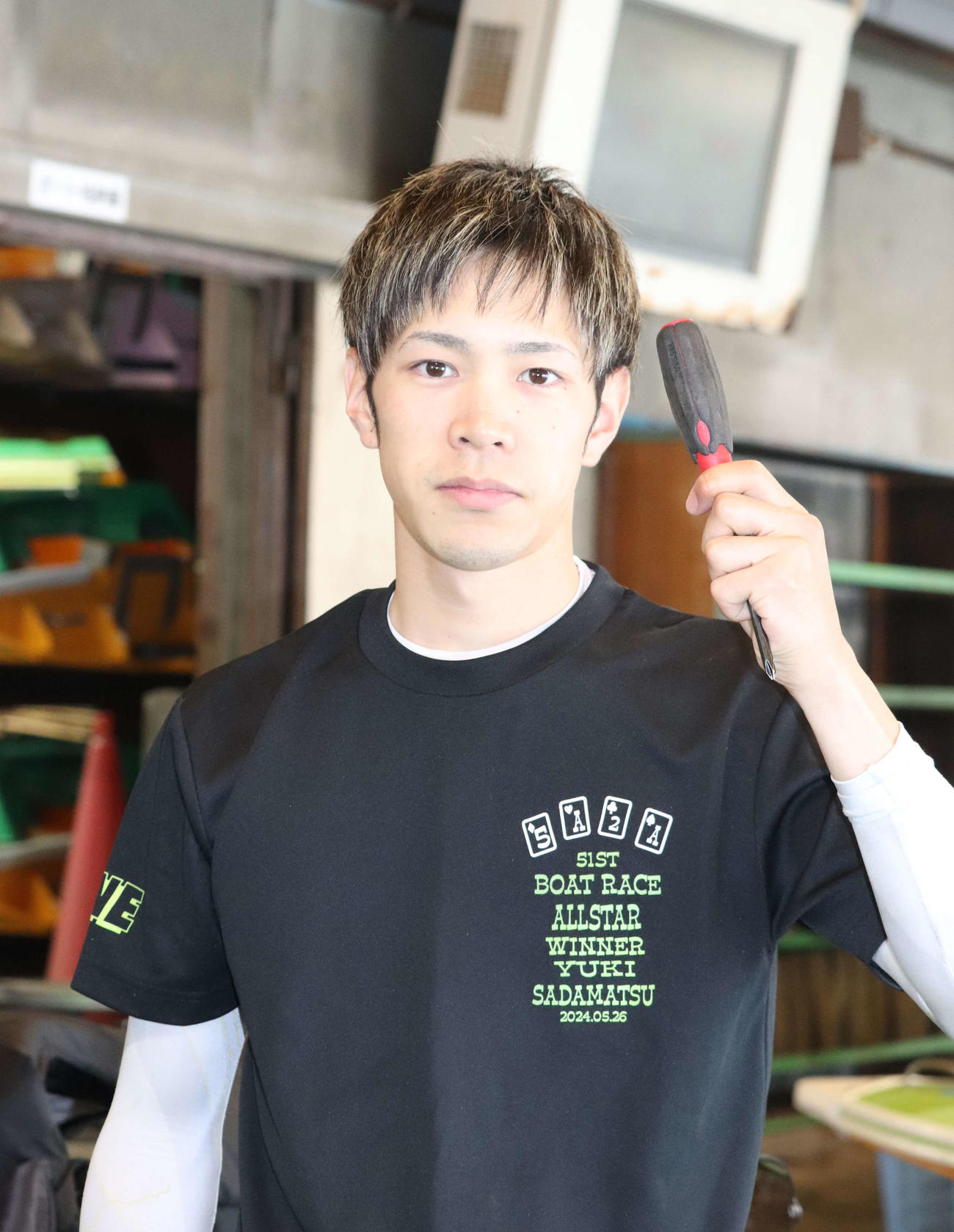 惜しくも初のA1級昇級を逃した登玉隼百が悔しさをぶつける（撮影・神田成史）
