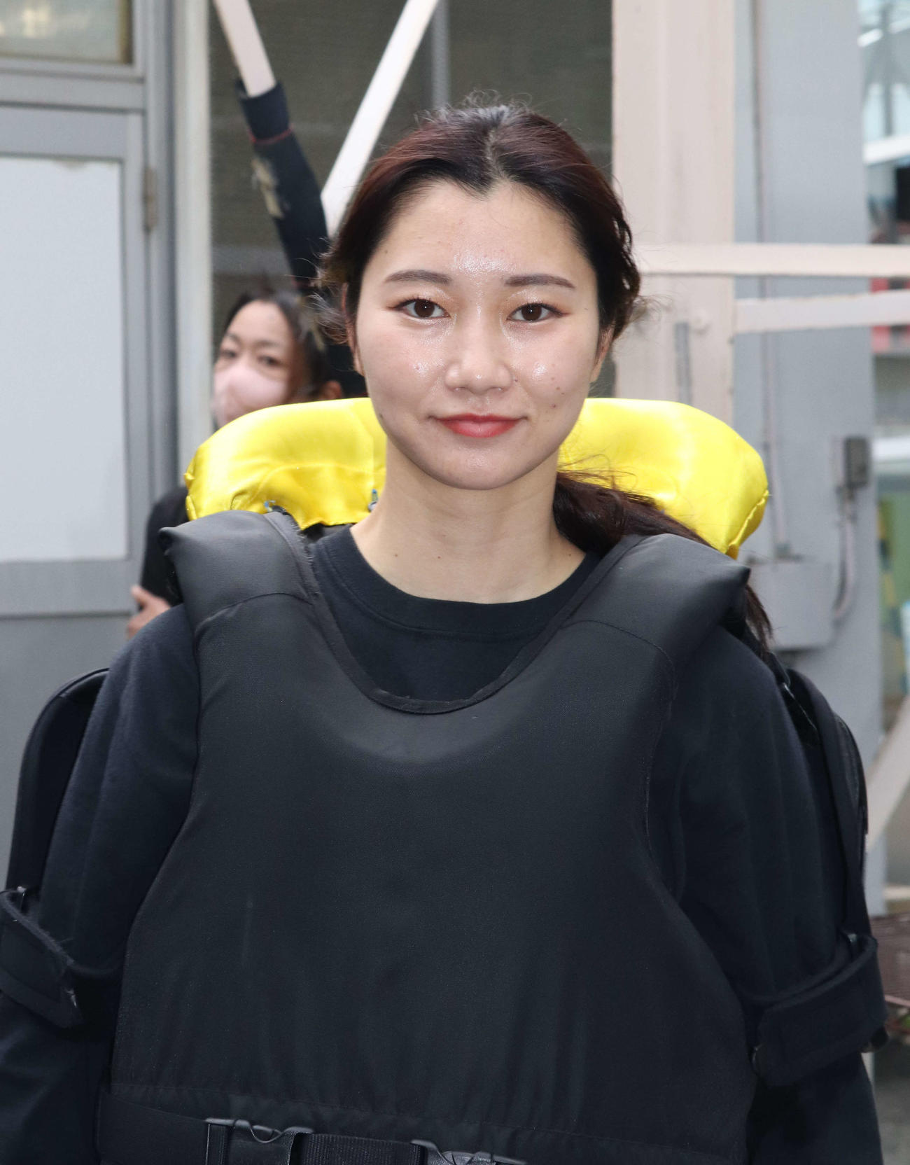 初のA2級昇級を決めた武井莉里佳が地元に勇躍参戦（撮影・神田成史）