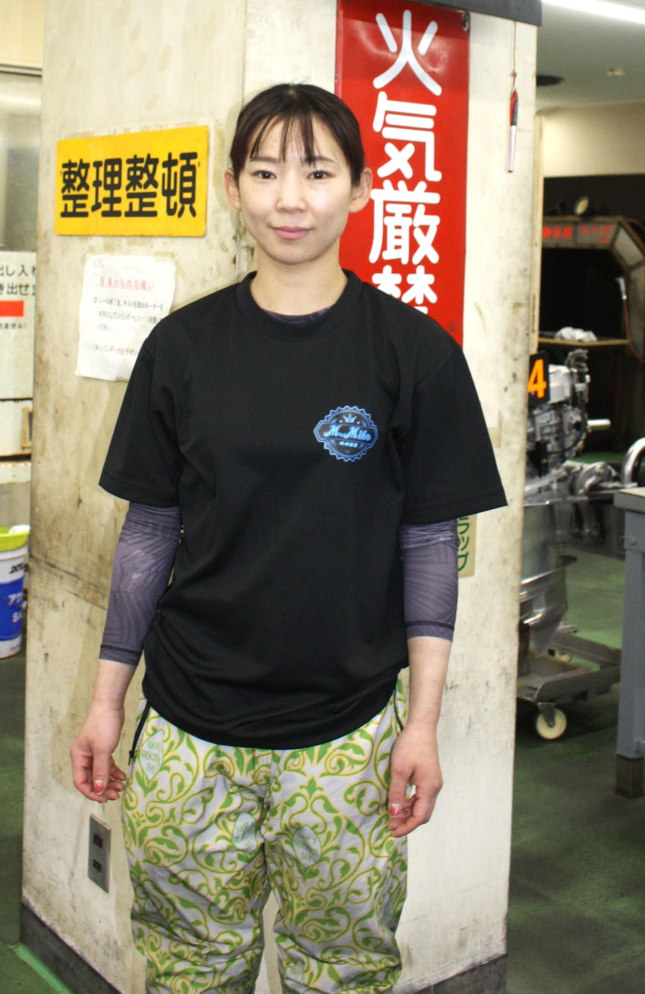 2度目の女子勝率トップに輝いた守屋美穂が児島に参戦中