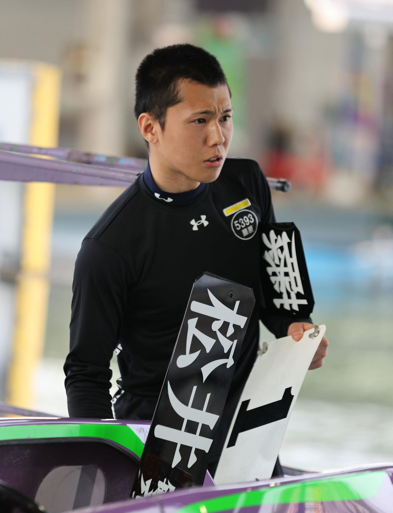 デビュー戦を6着で終えた藤原駿