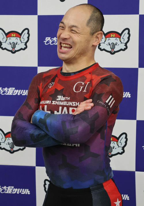 【競輪】北津留翼が九州トリオ上位独占に導く 熊本でデビューした娘にお手本示す／名古屋G1 - 競輪 : 日刊スポーツ