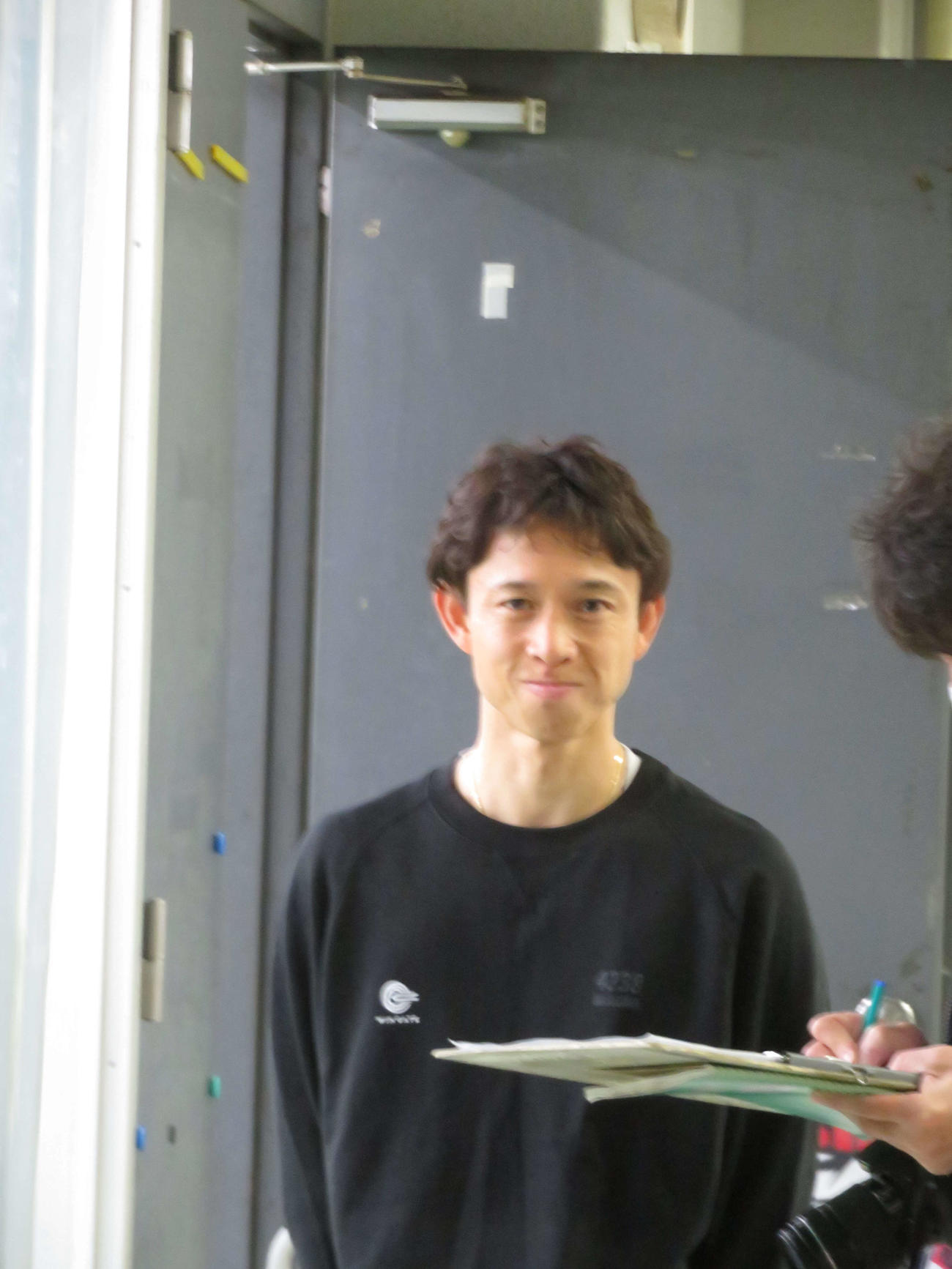 毒島誠（登番・4238）ピット離れに特化させて3連勝を飾った毒島誠＝2025年5月2日　桐生ボート場