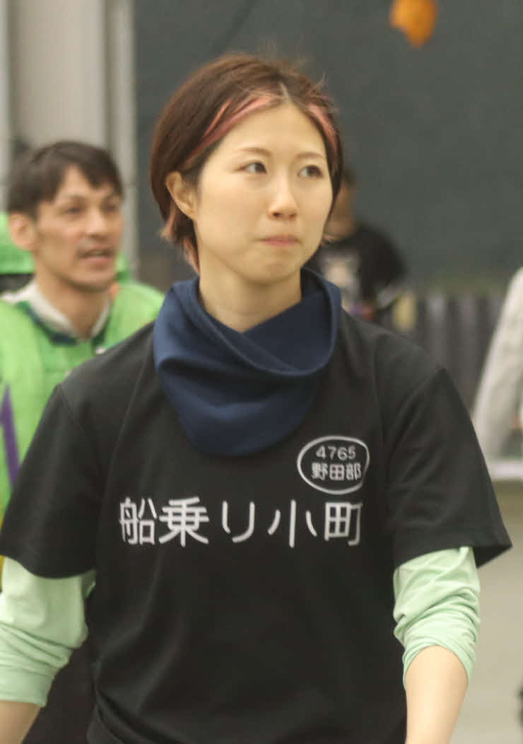 野田部宏子は果たしていない優勝へマイペースを貫く