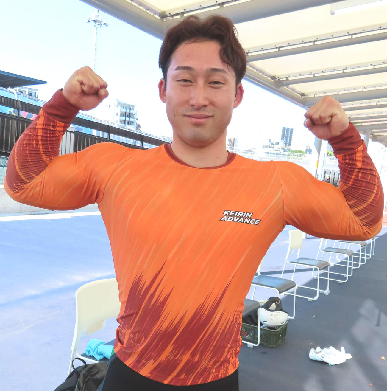 圧倒的なパワーでデビュー戦を制した尾野翔一