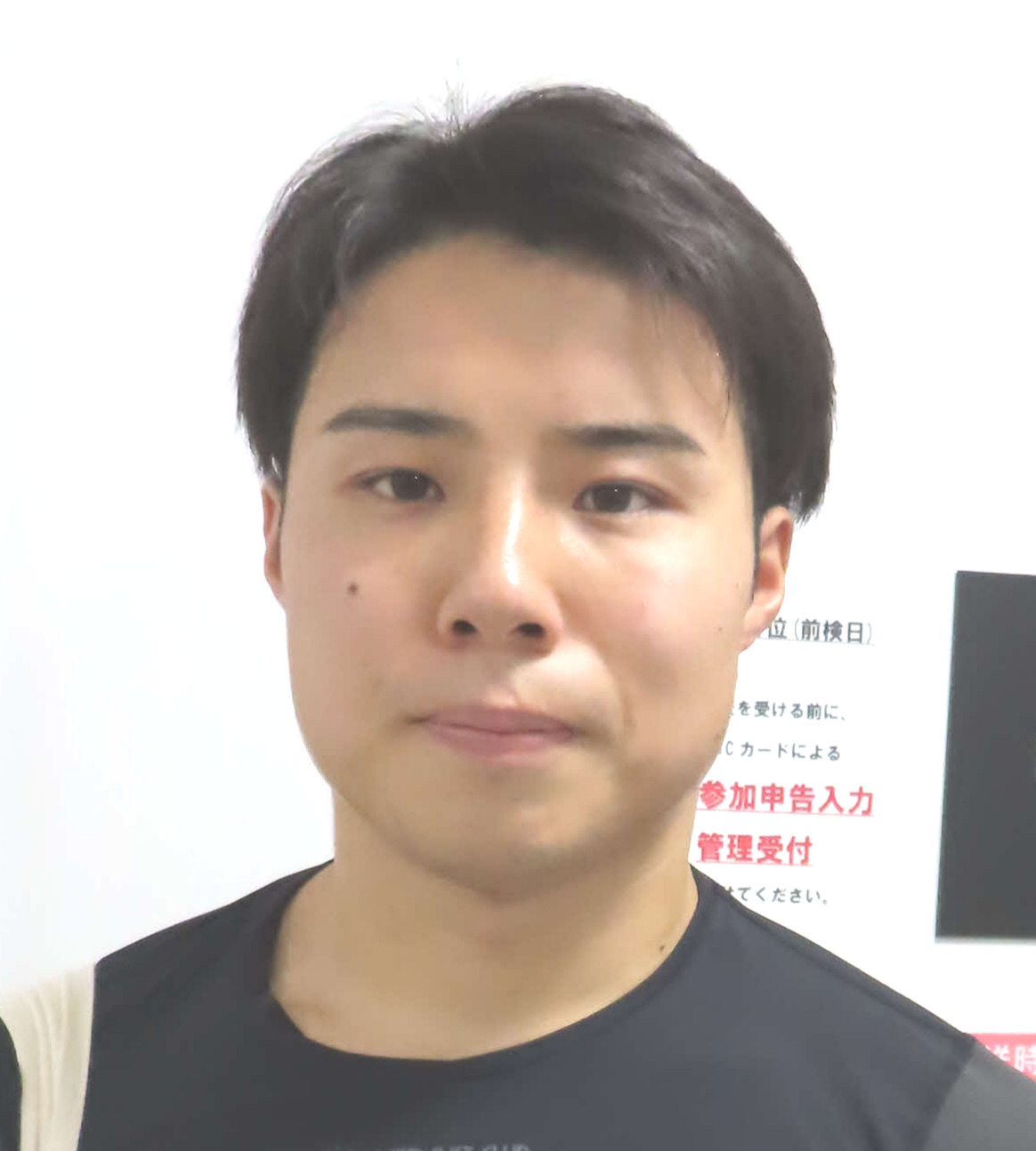 2度目の1、2班戦優勝を目指す熊崎麻人