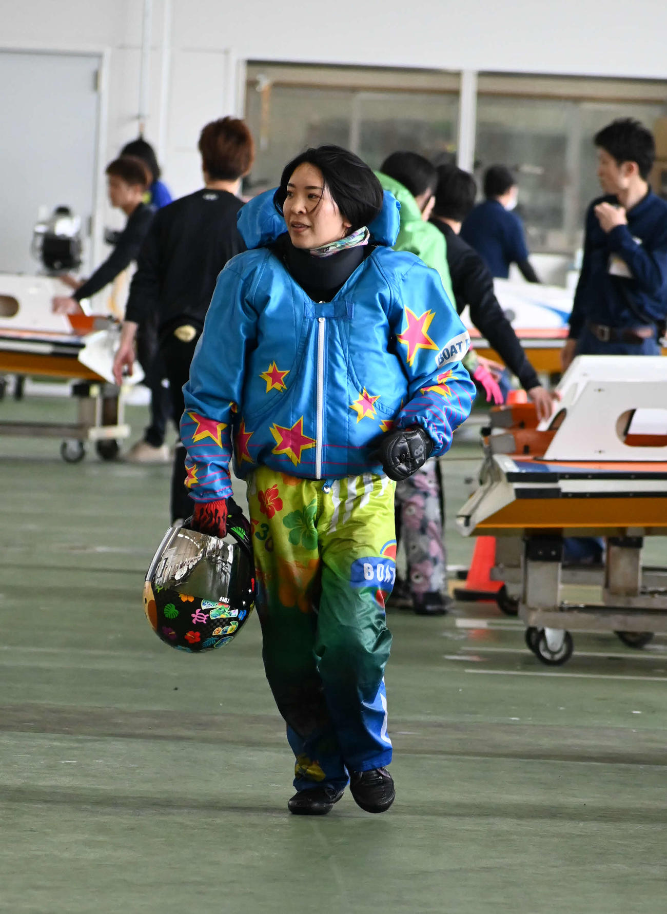小野生奈は機力に手応えあり