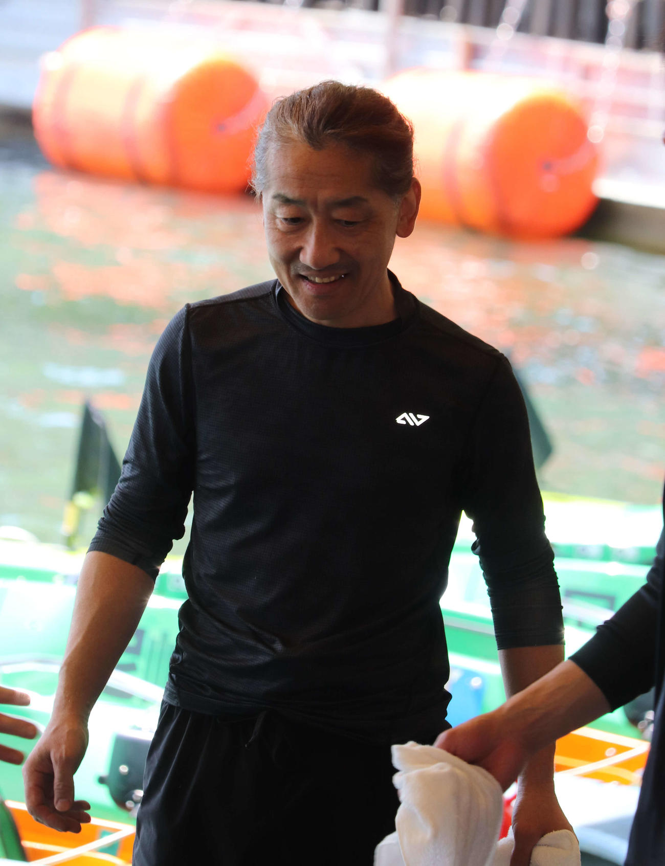近藤稔也が2着好発進を決めた（撮影・神田成史）
