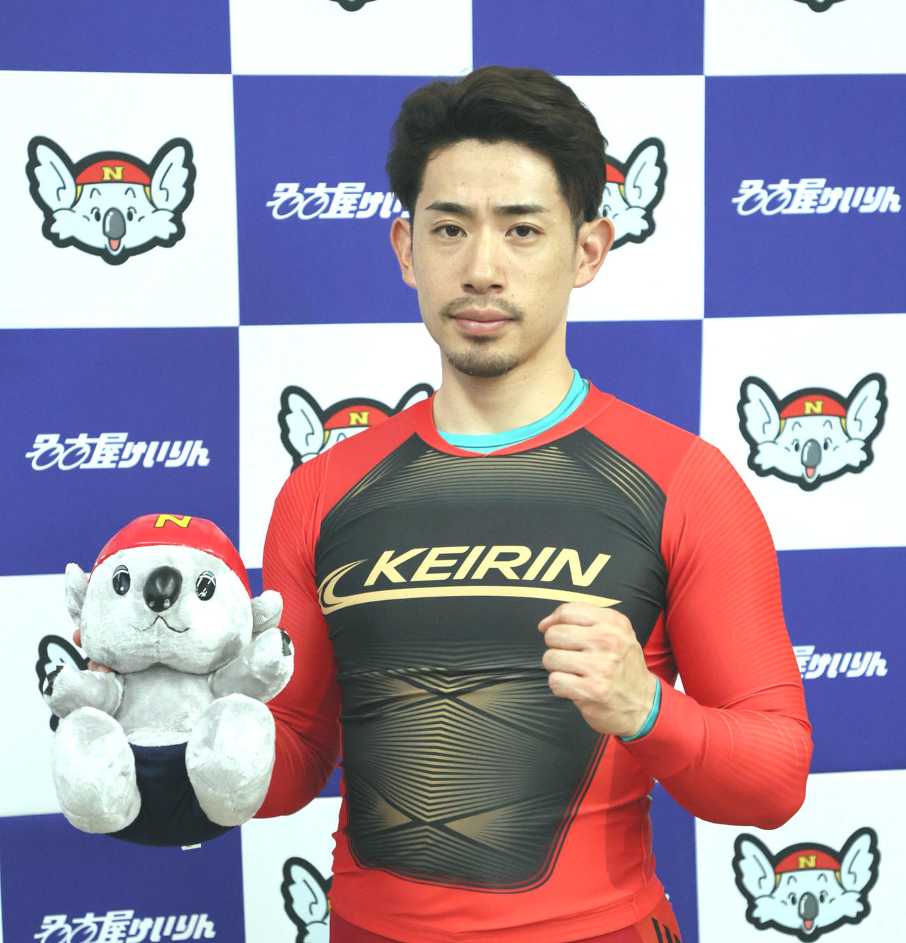 9Rを制した新山響平（撮影・宮崎幸一）