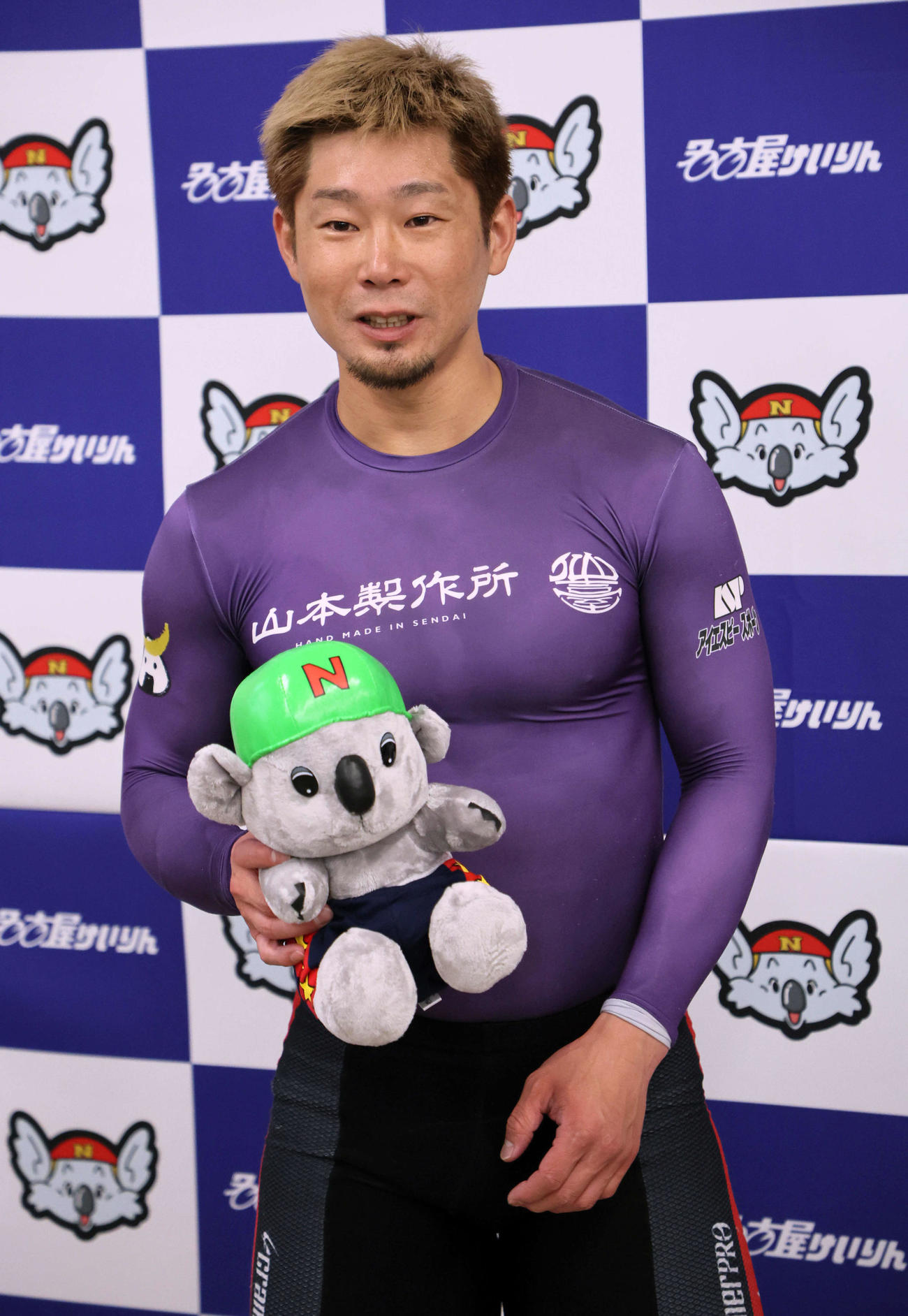 9Rで2着となった阿部力也（撮影・宮崎幸一）