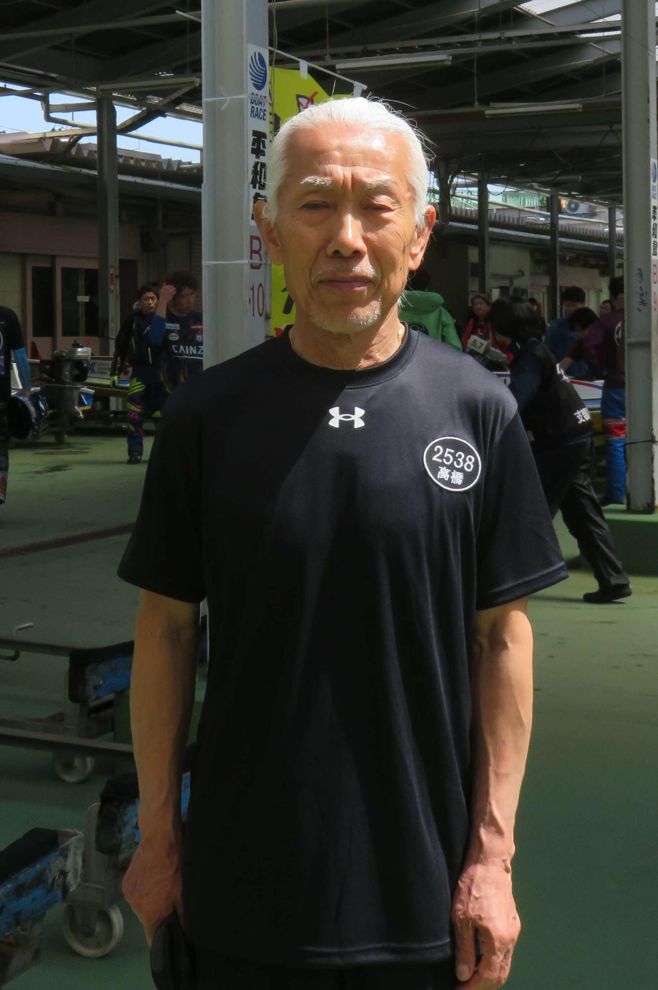 ボート界最年長、76歳の高橋二朗が貫禄の2着発進