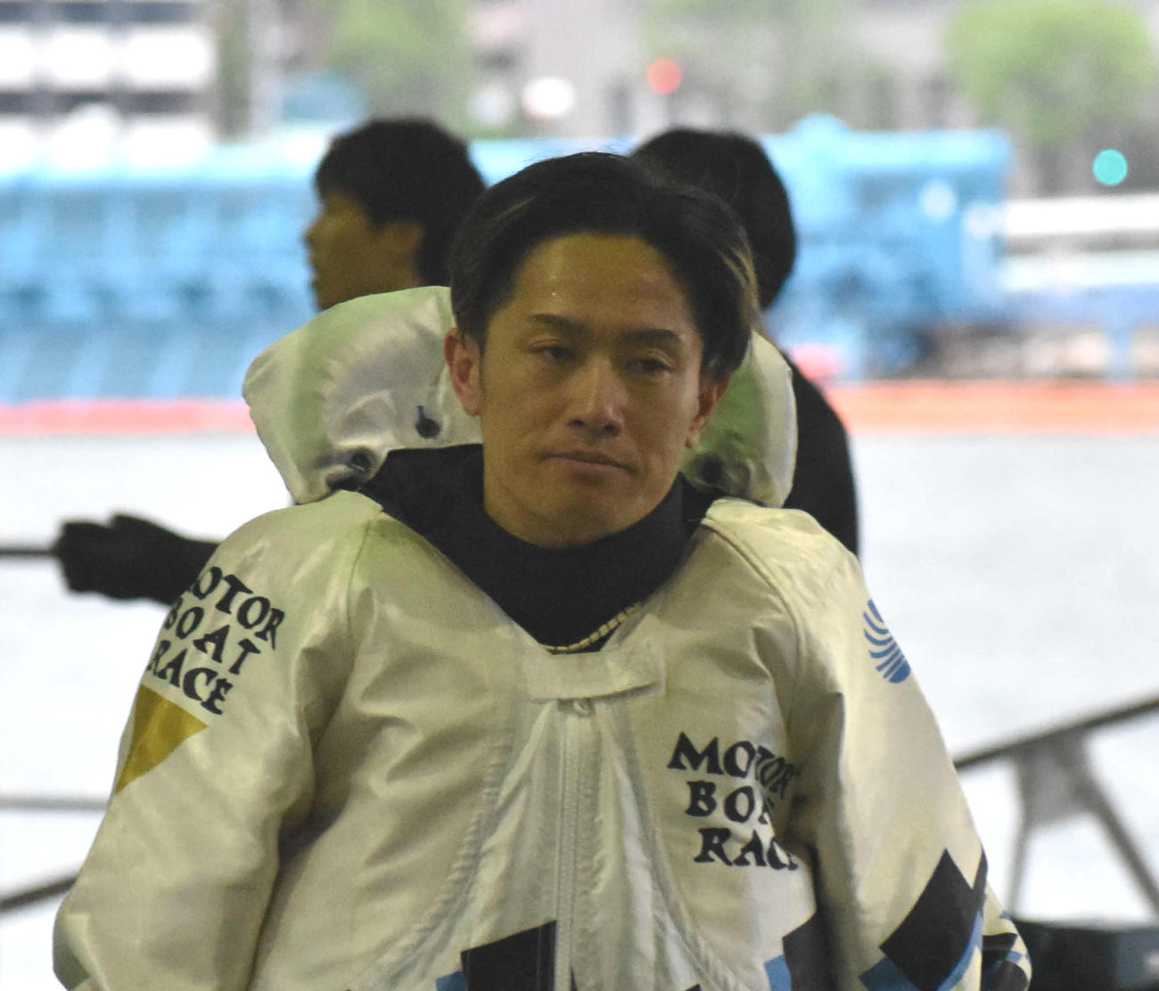 篠崎仁志が初日ただ1人連勝を決めた