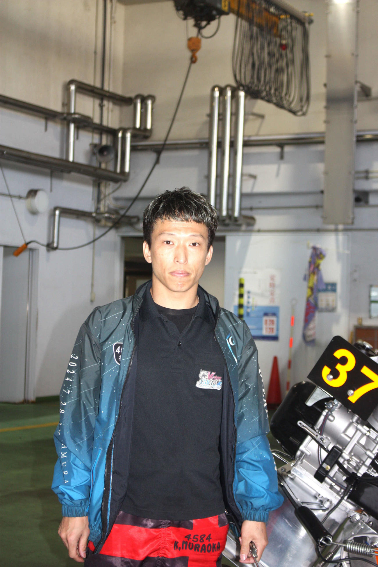村岡賢人がオール2連対をキープして好走中だ