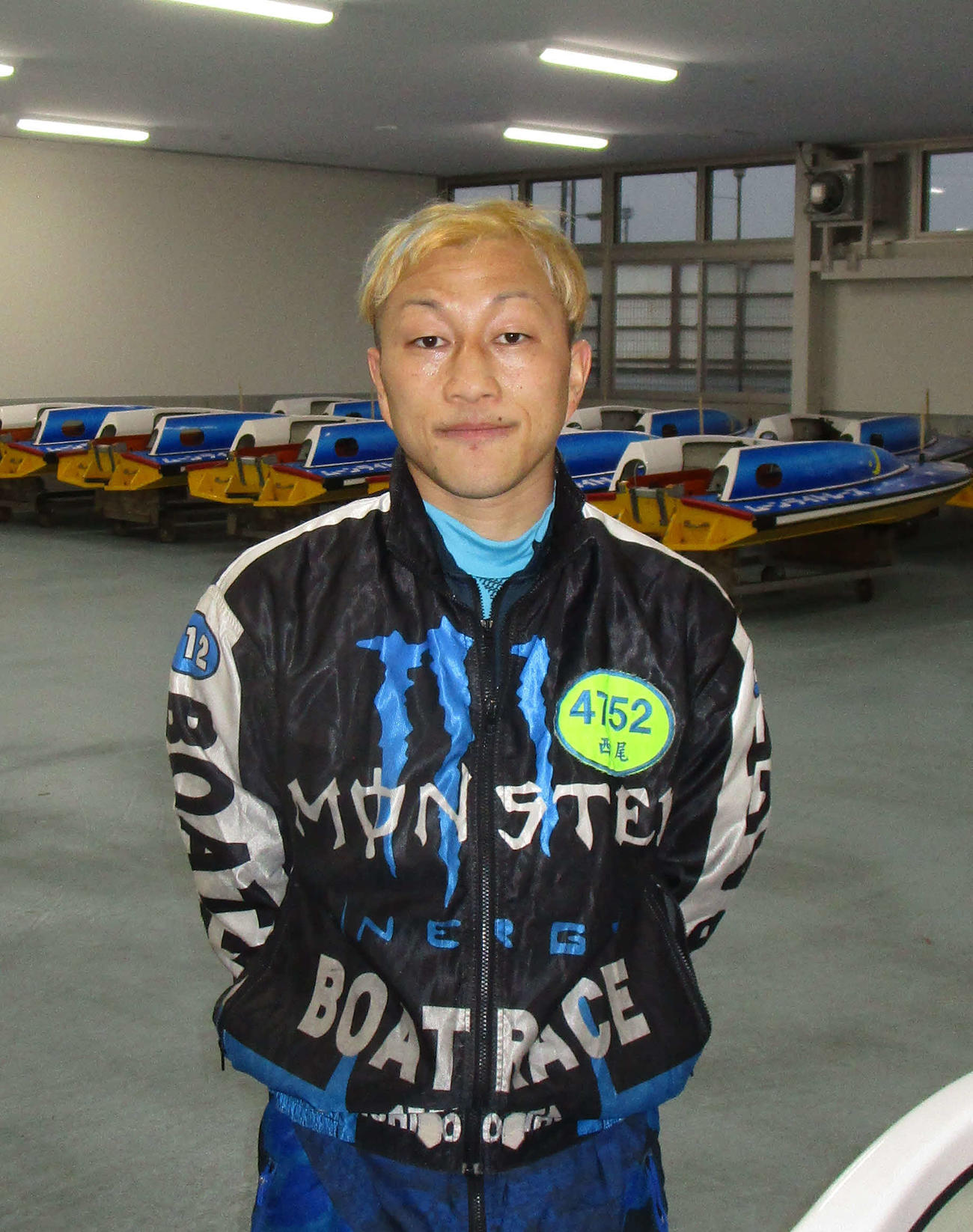 低調機を戦えるレベルにまで持ってきた西尾亮輔が最終日に白星を狙う（撮影・安井雅彦）