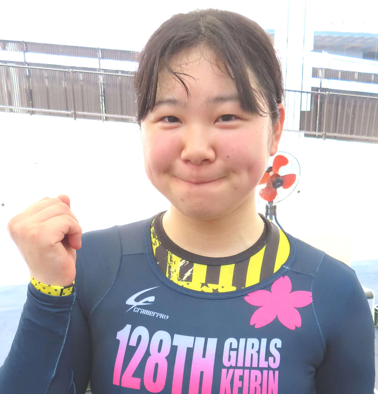 デビュー初勝利Vを狙う北津留千羽