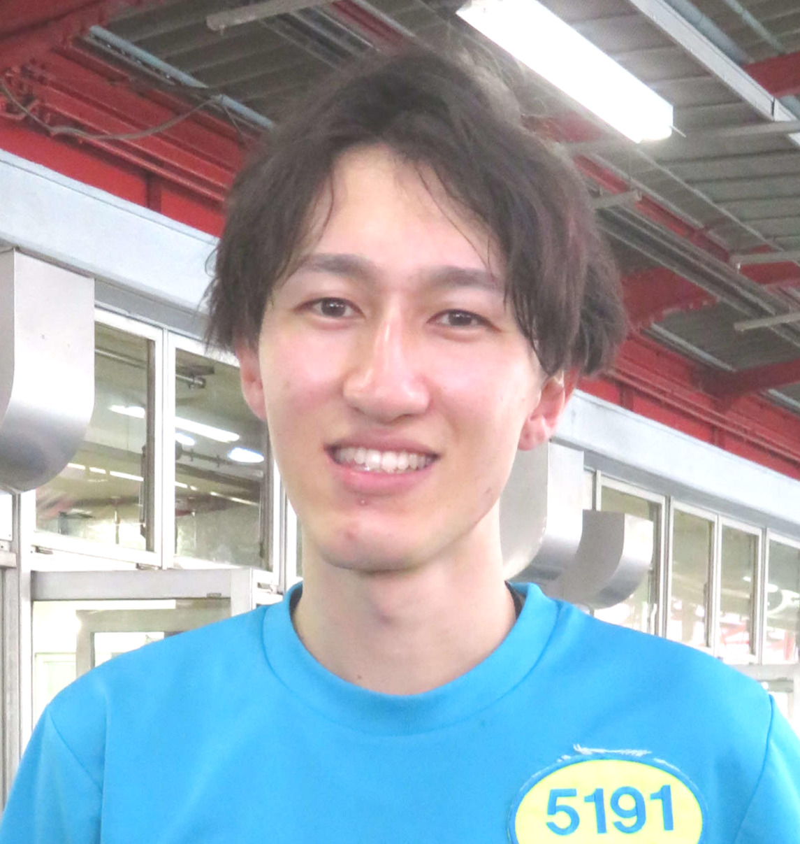 機力の底上げに試行錯誤する飛田江己