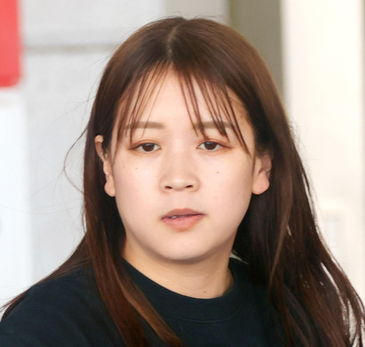 勝浦真帆（2025年4月30日撮影）