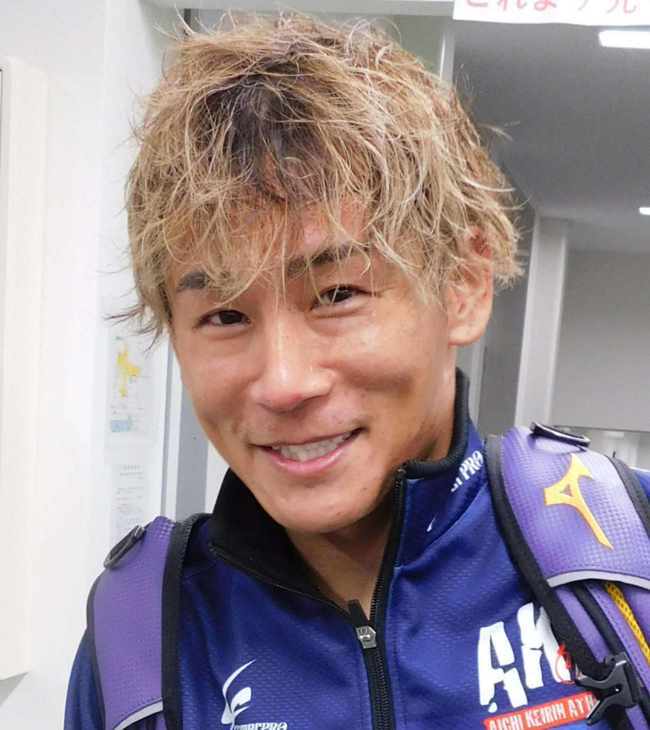 近藤龍徳（2021年12月6日撮影）