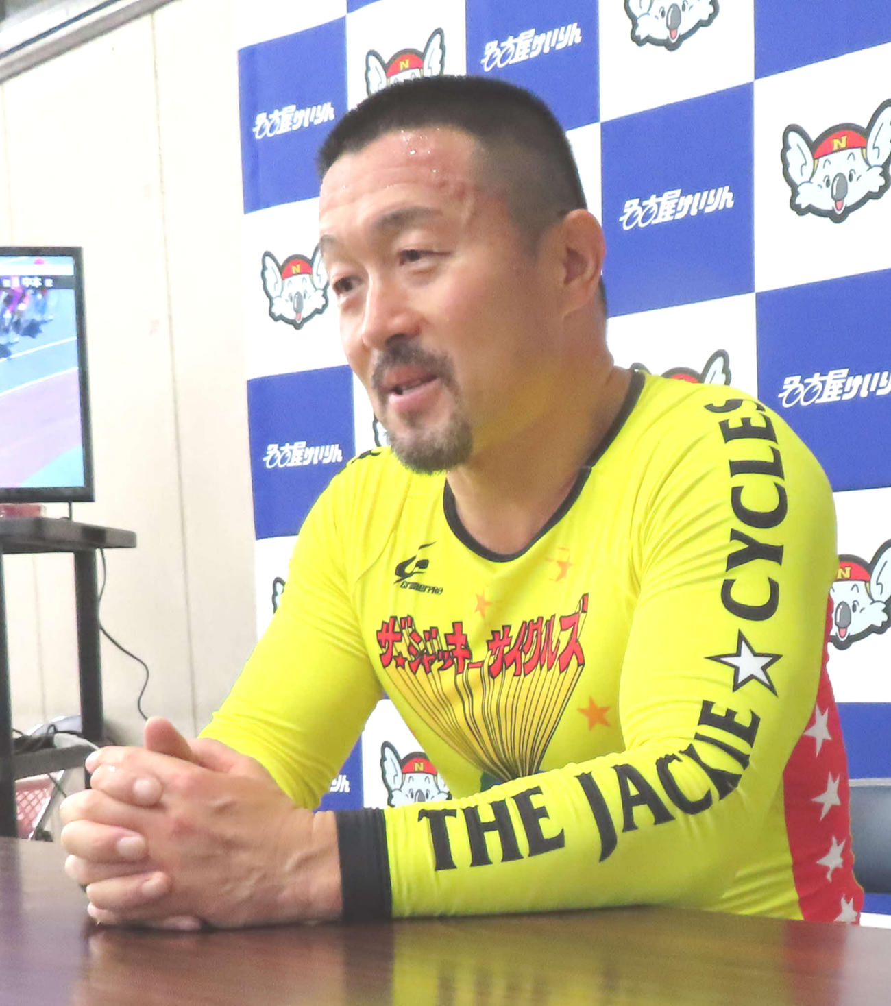 今年G1初勝利を挙げ心境を語る佐藤慎太郎