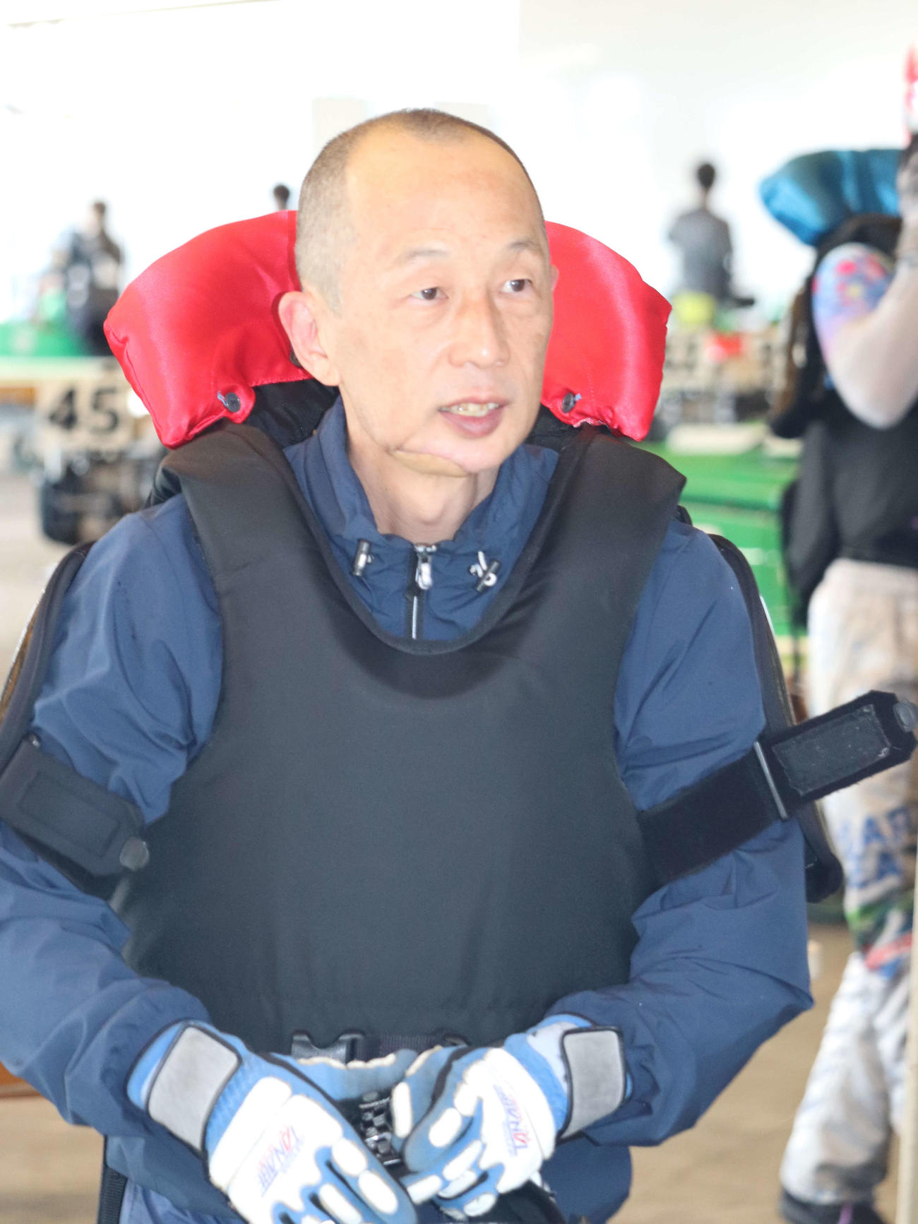 2日目4Rは安田政彦がインのプライドで逃げ切った（撮影・神田成史）
